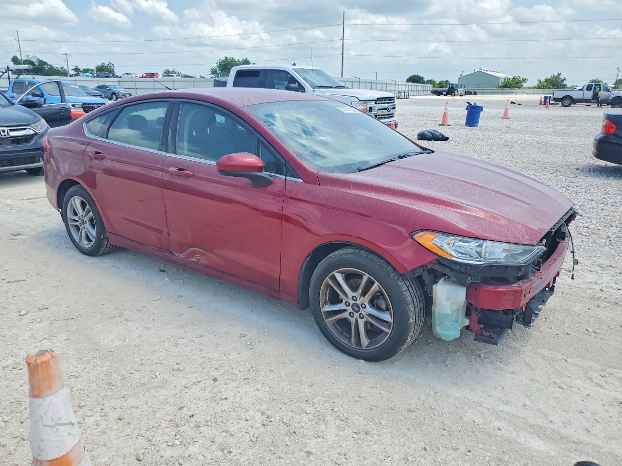 2018 FORD FUSION SE — снимка 4