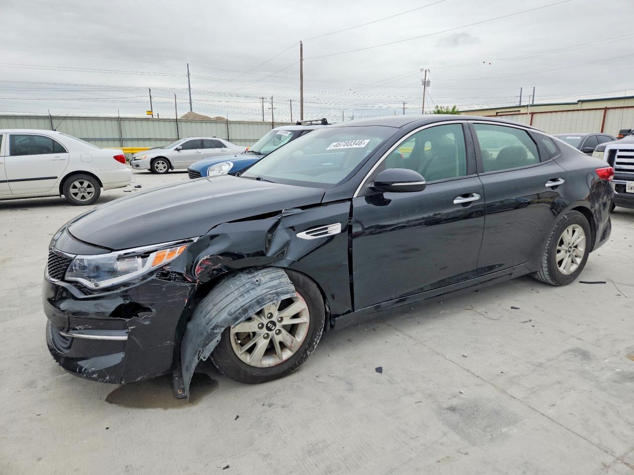 2016 KIA OPTIMA LX
