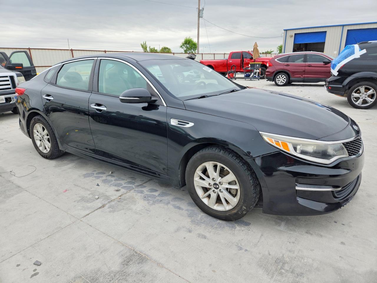 2016 KIA OPTIMA LX — снимка 4
