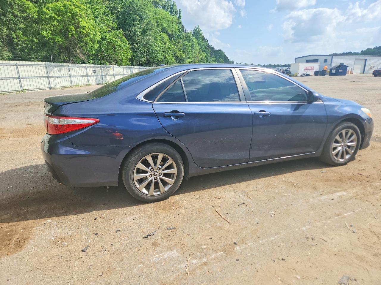 2015 TOYOTA CAMRY XLE — снимка 3