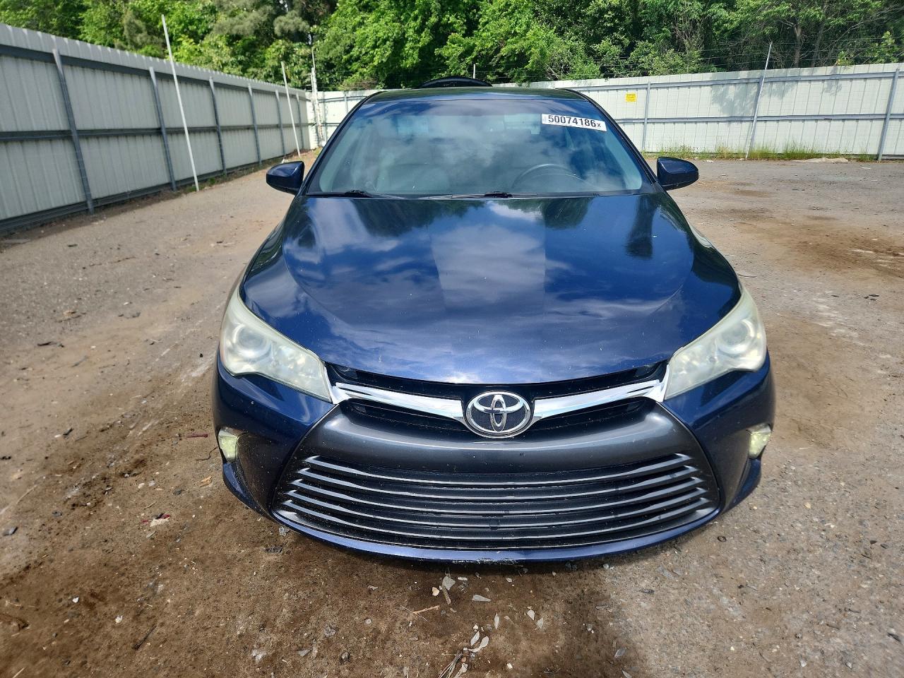 2015 TOYOTA CAMRY XLE — снимка 5