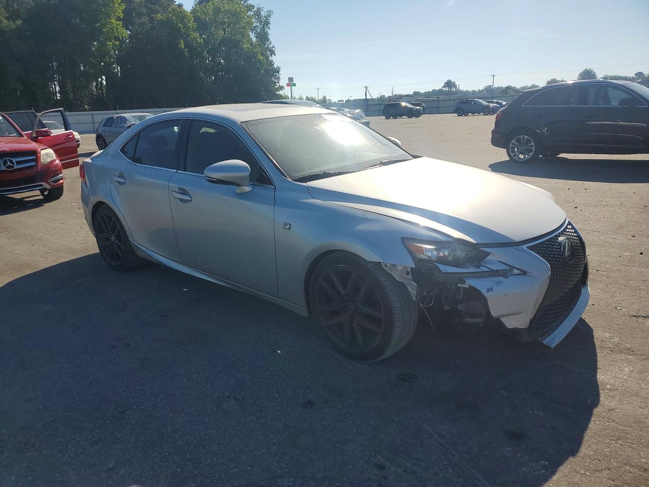 2014 LEXUS IS 250 — снимка 4