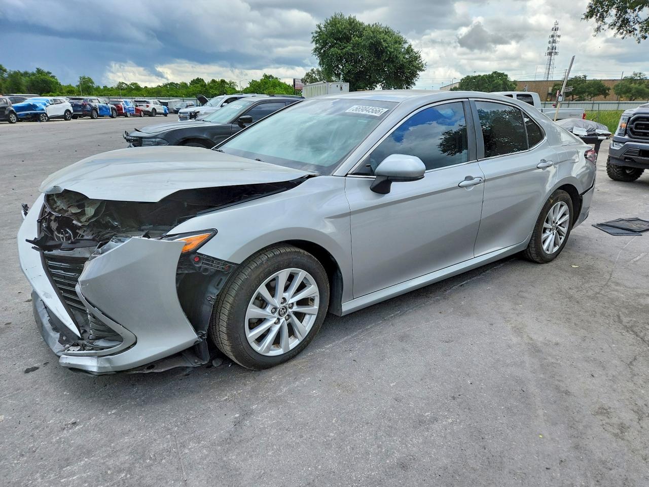 2021 TOYOTA CAMRY LE