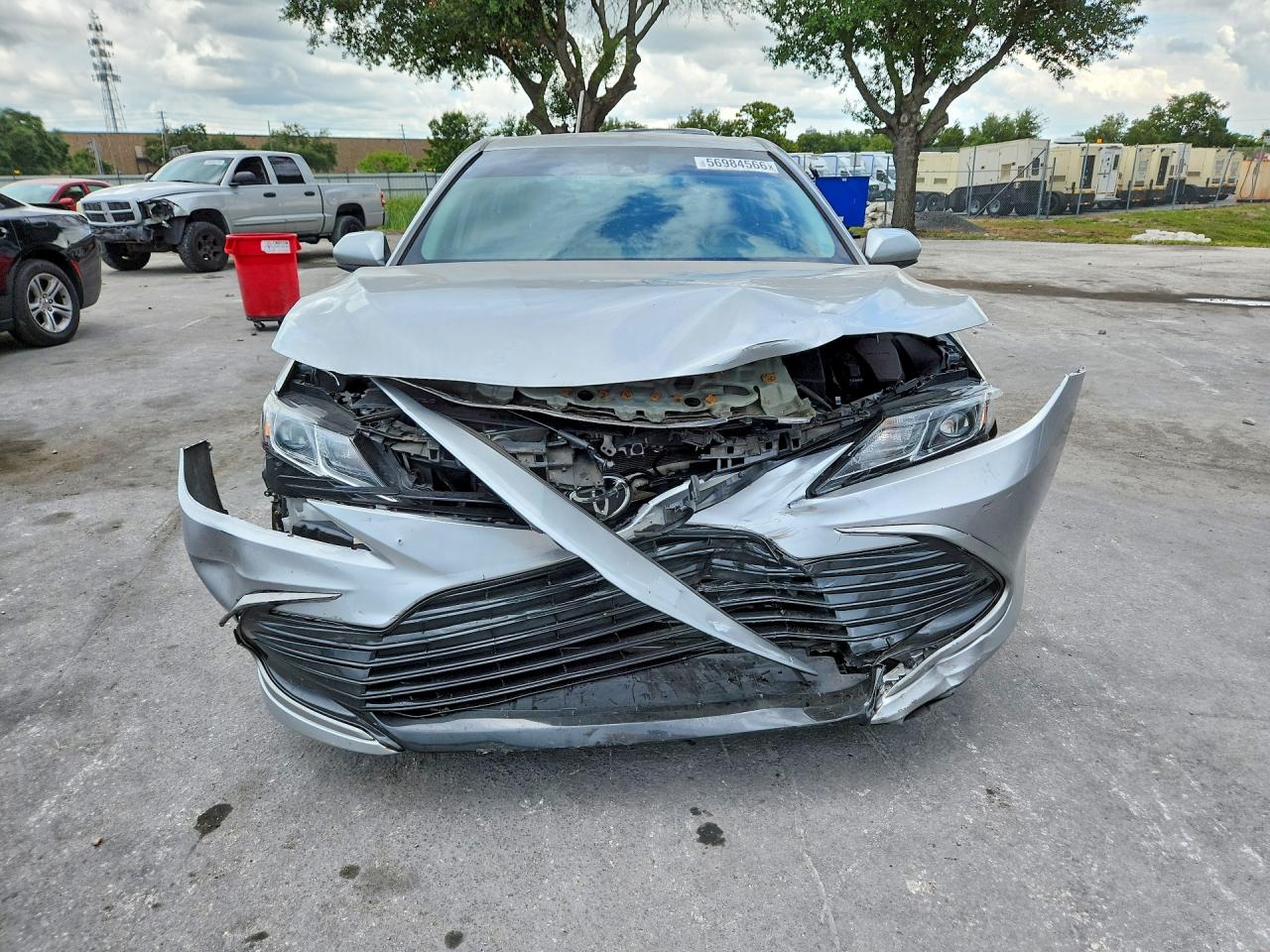 2021 TOYOTA CAMRY LE — снимка 5