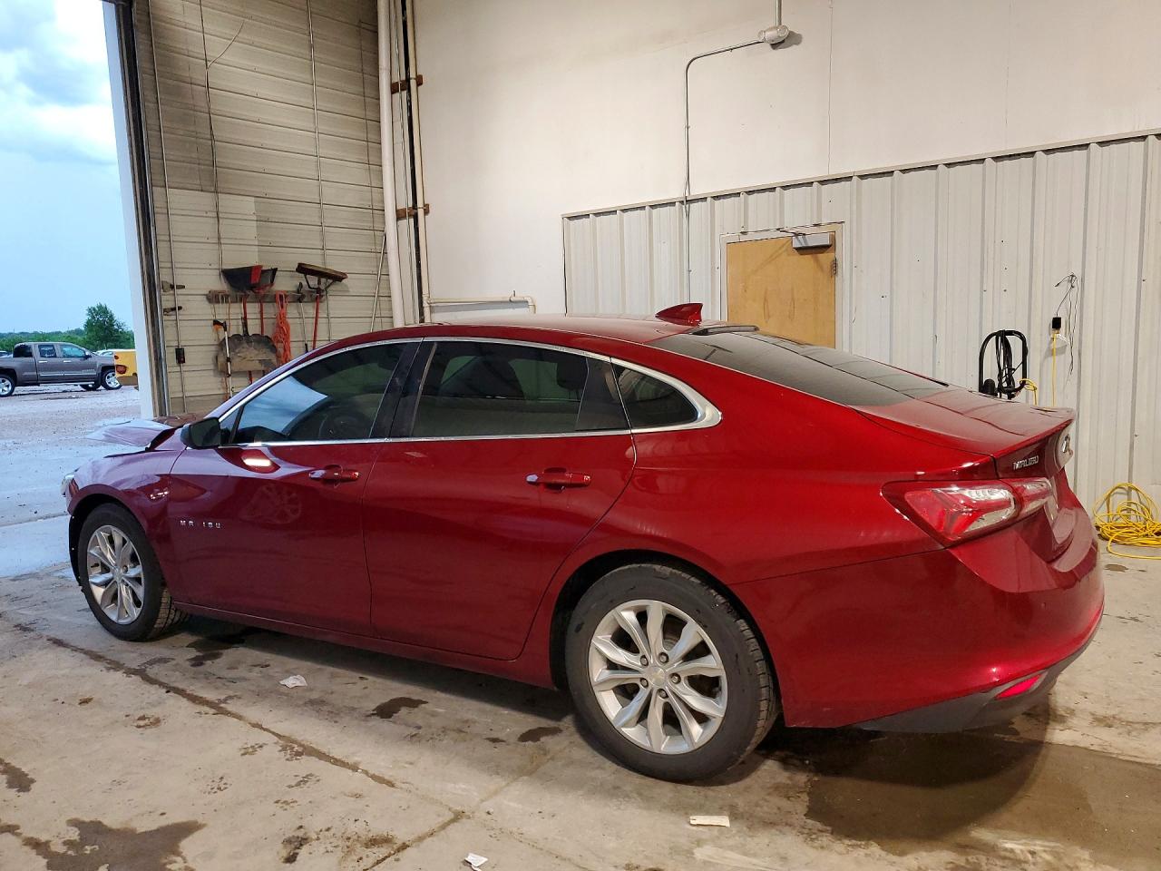 2019 CHEVROLET MALIBU LT — снимка 2