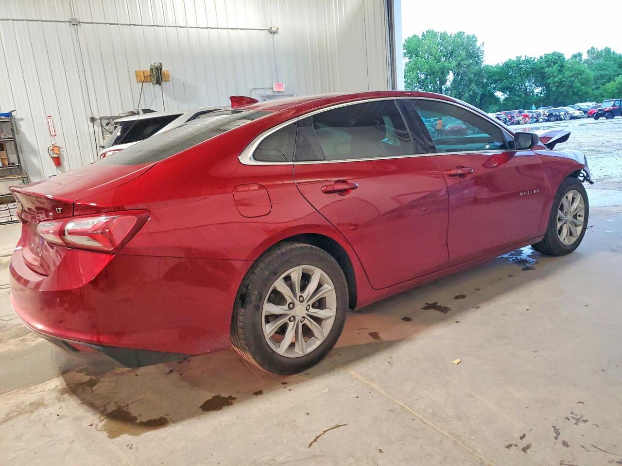 2019 CHEVROLET MALIBU LT — снимка 3