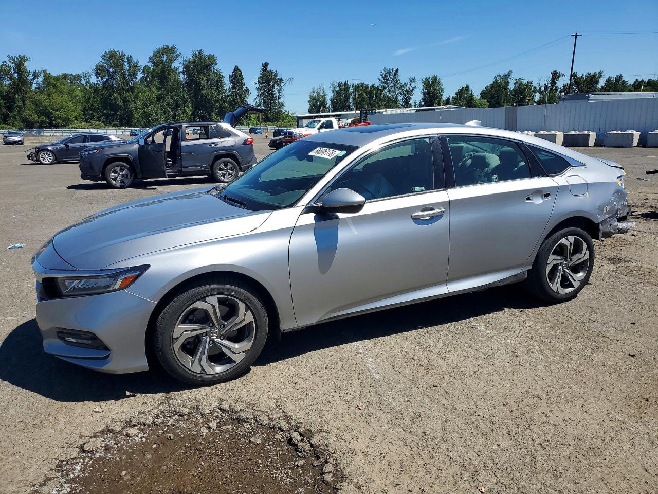 2018 HONDA ACCORD EXL