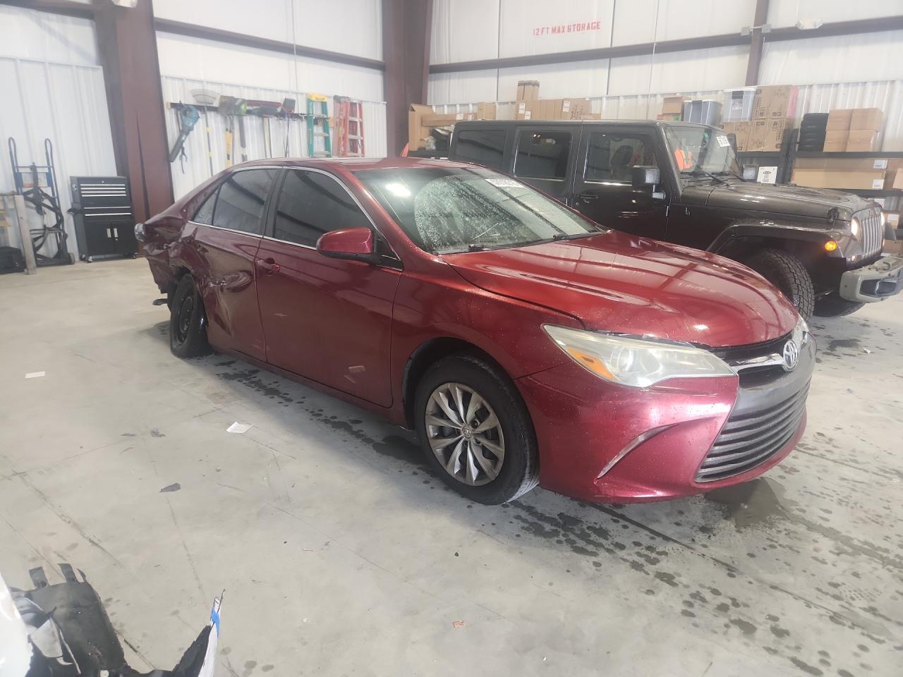 2015 TOYOTA CAMRY LE — снимка 4