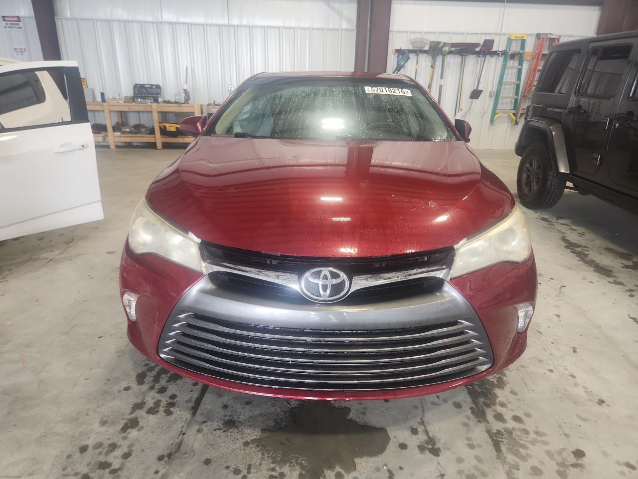 2015 TOYOTA CAMRY LE — снимка 5