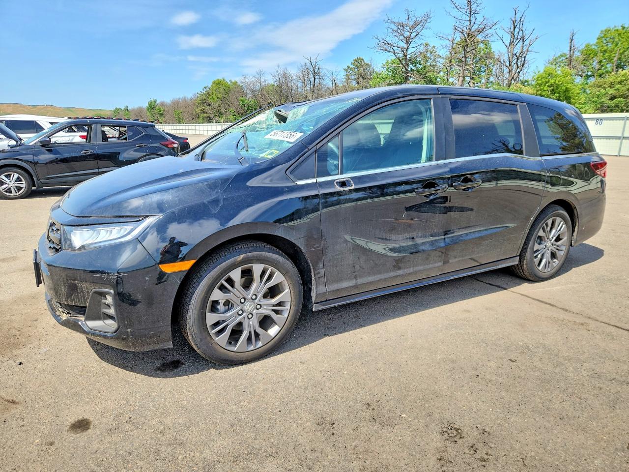 2025 HONDA ODYSSEY TOURING