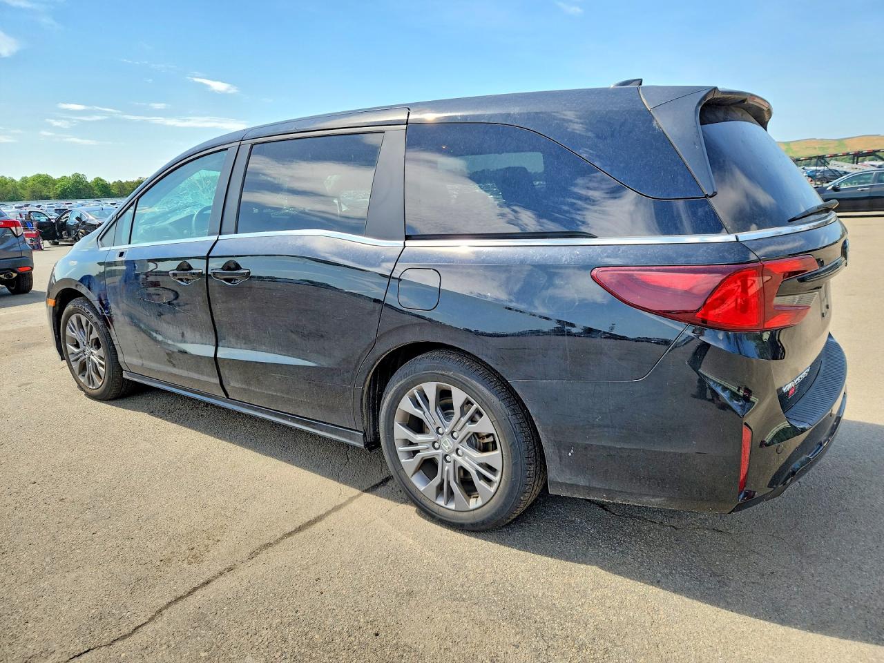 2025 HONDA ODYSSEY TOURING — снимка 2