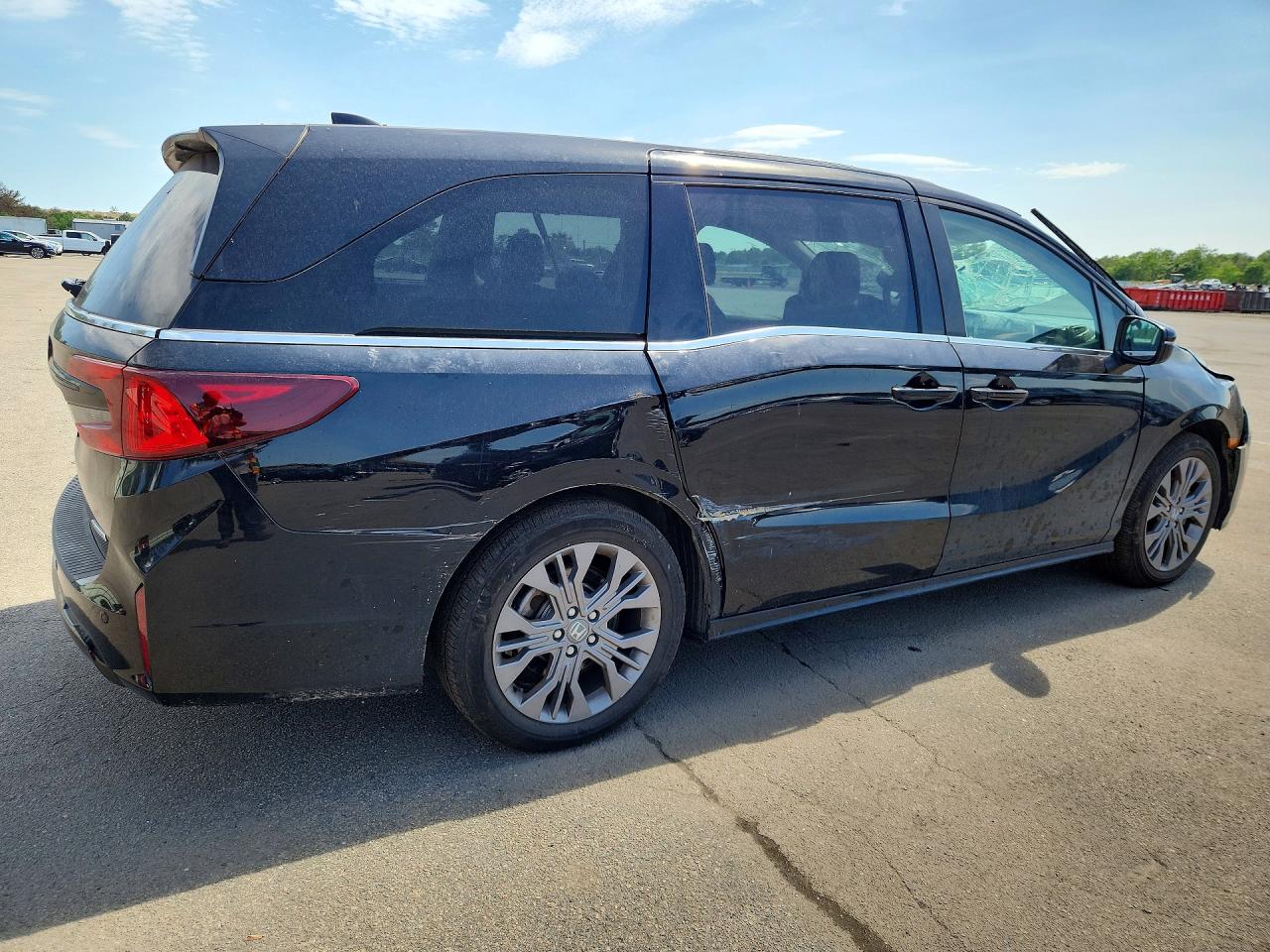 2025 HONDA ODYSSEY TOURING — снимка 3