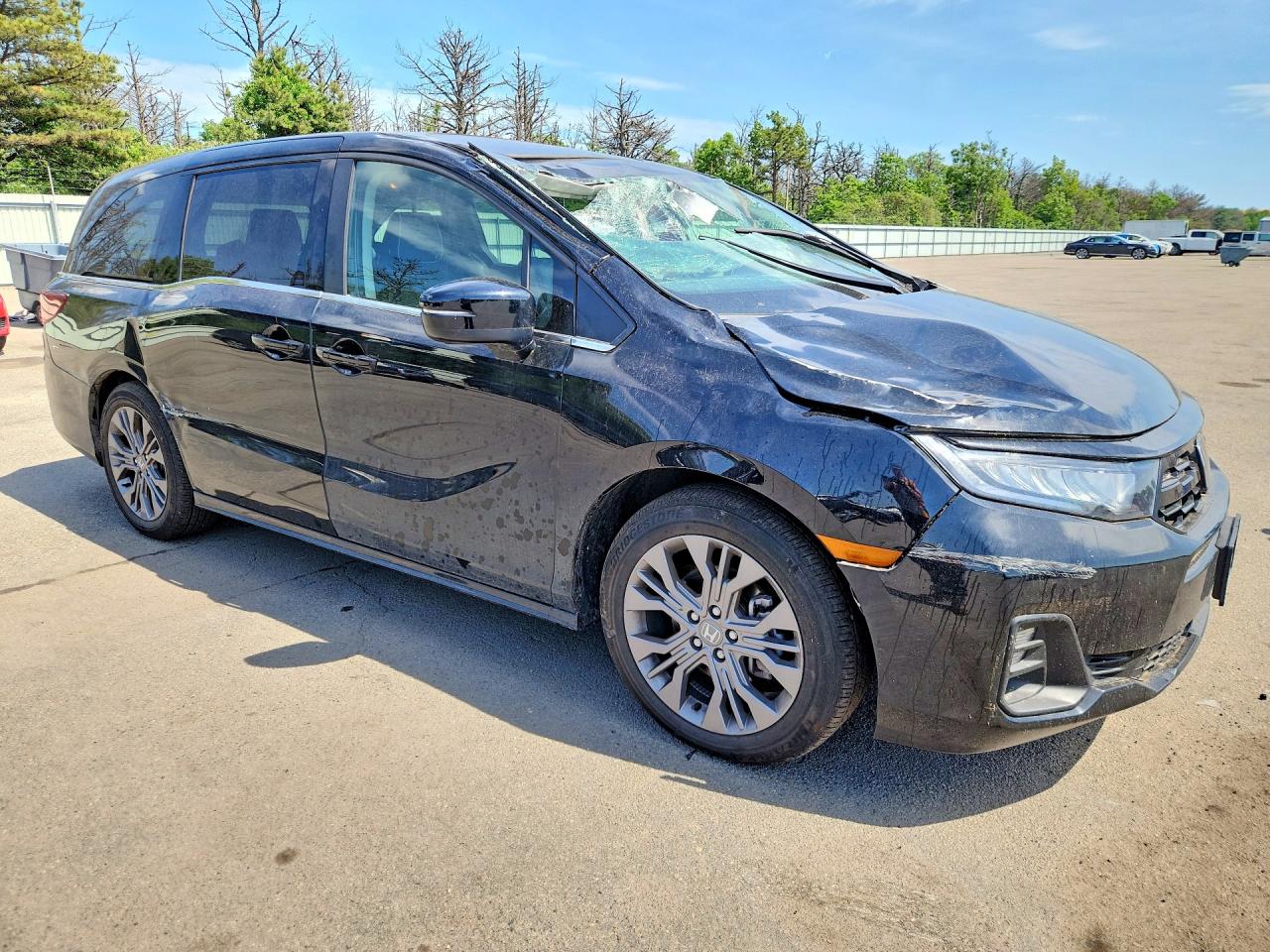 2025 HONDA ODYSSEY TOURING — снимка 4