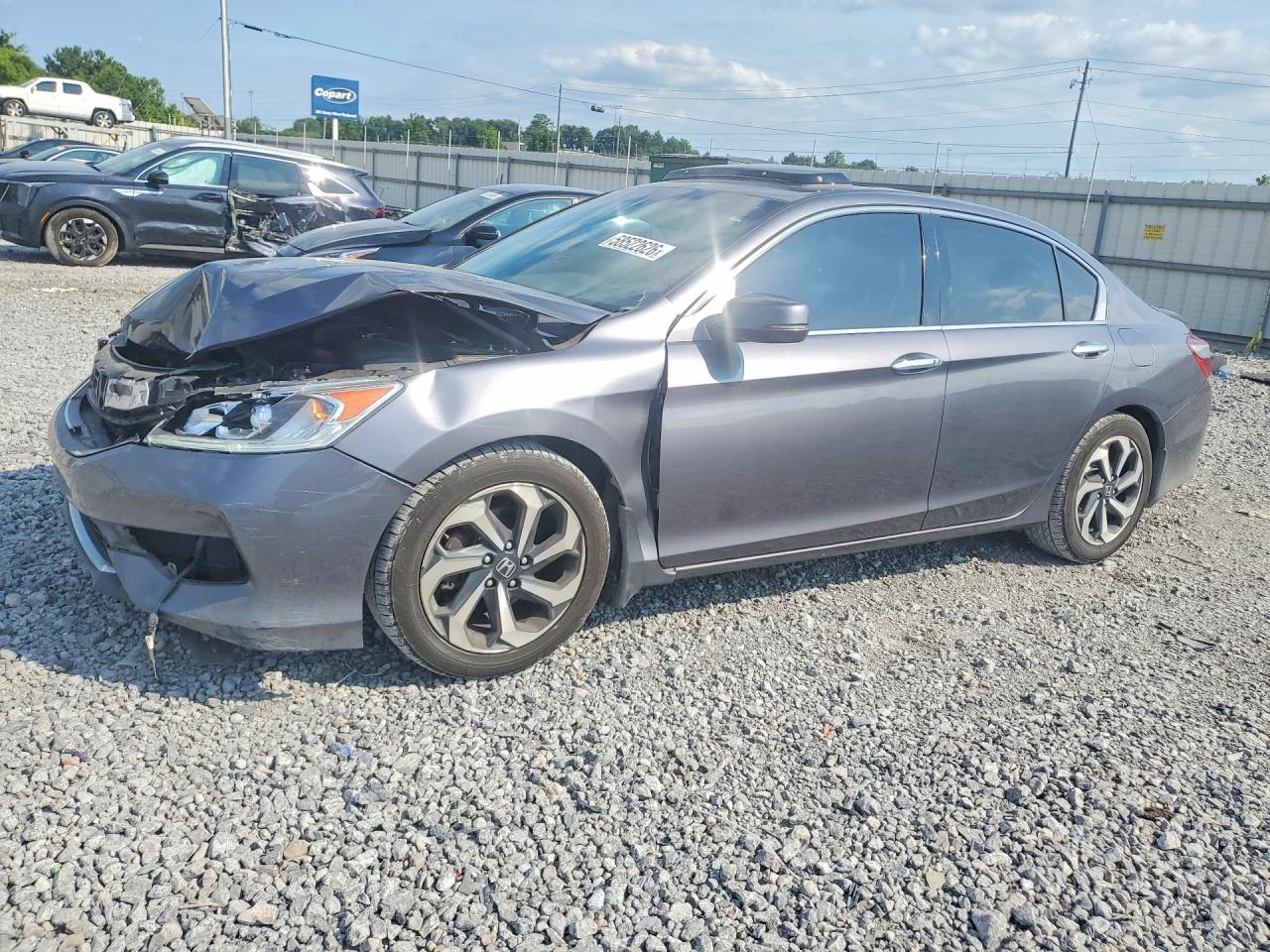 2017 HONDA ACCORD EXL
