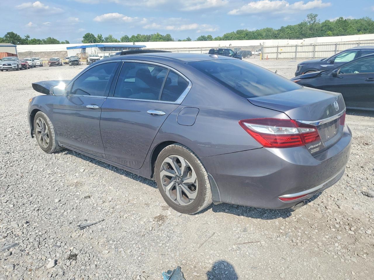 2017 HONDA ACCORD EXL — снимка 2