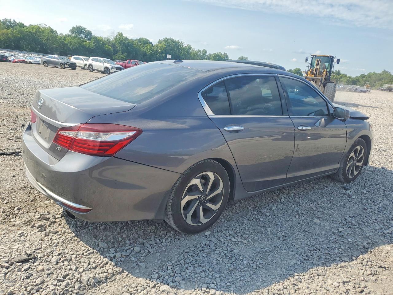 2017 HONDA ACCORD EXL — снимка 3