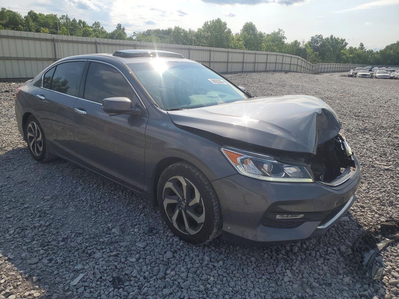 2017 HONDA ACCORD EXL — снимка 4
