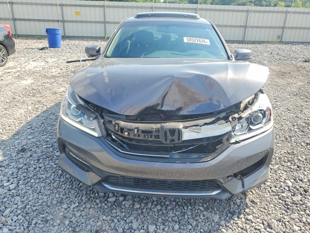 2017 HONDA ACCORD EXL — снимка 5
