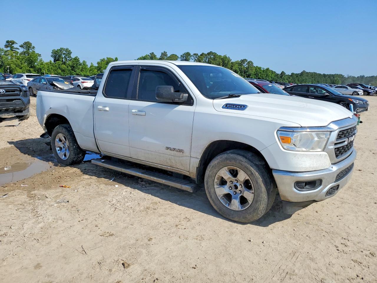 2022 RAM 1500 BIG HORN — снимка 4