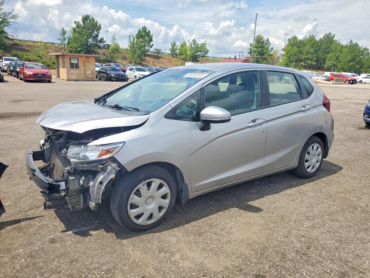 2019 HONDA FIT LX
