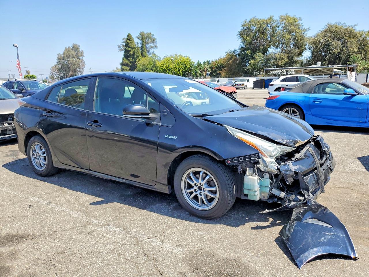2018 TOYOTA PRIUS ONE — снимка 4