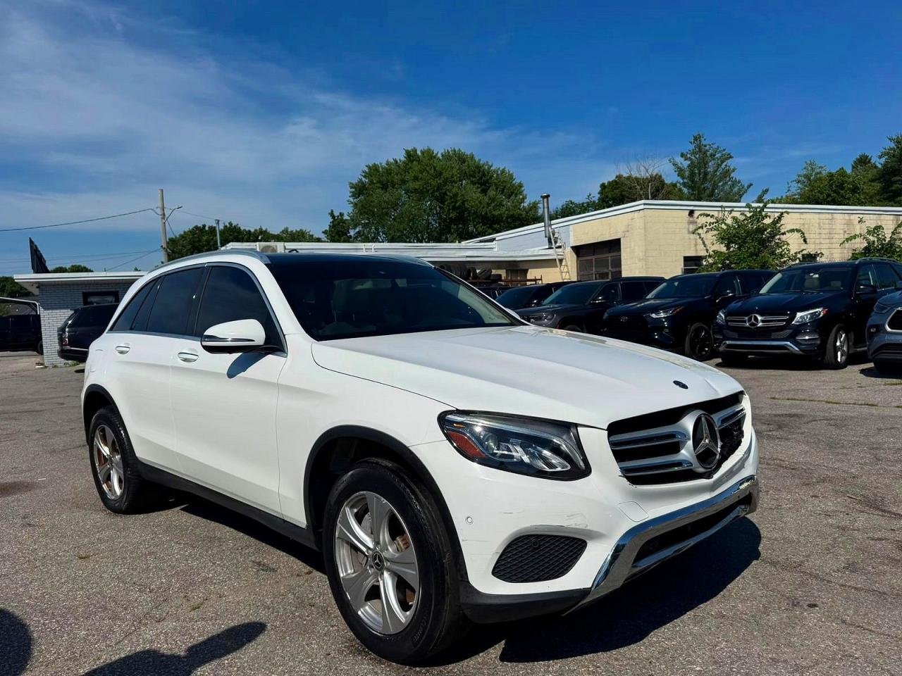 2018 MERCEDES-BENZ GLC 300