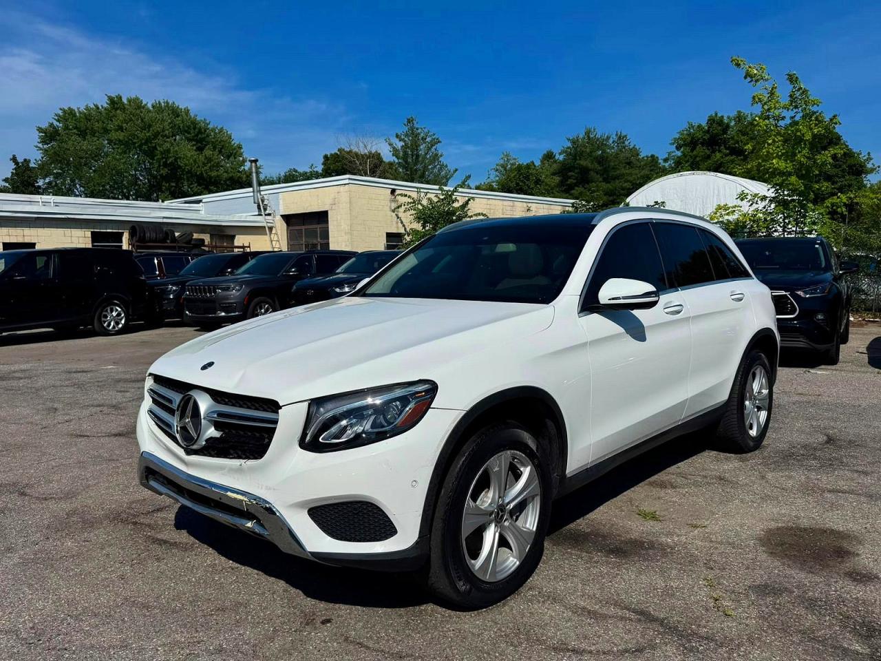2018 MERCEDES-BENZ GLC 300 — снимка 2