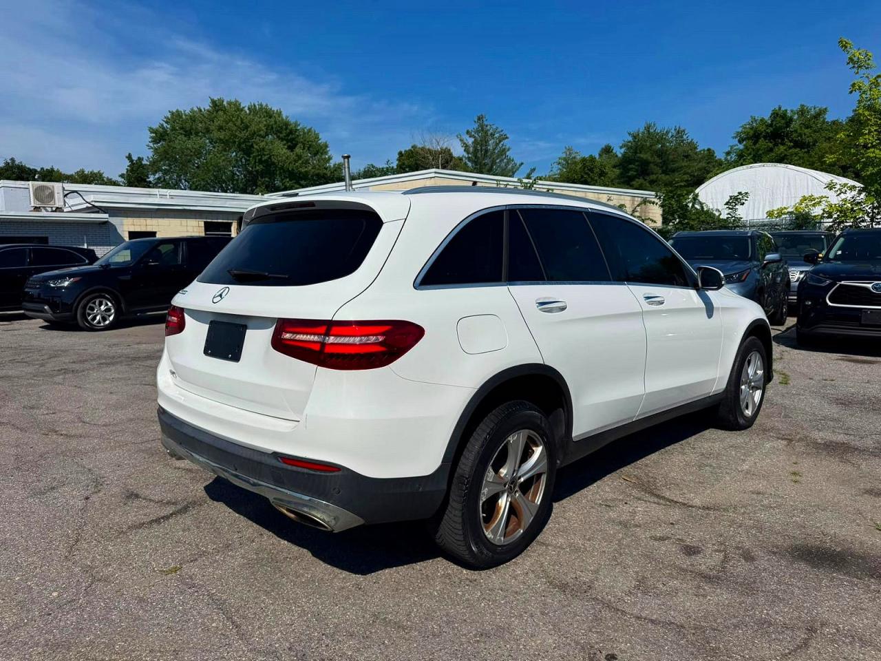 2018 MERCEDES-BENZ GLC 300 — снимка 4