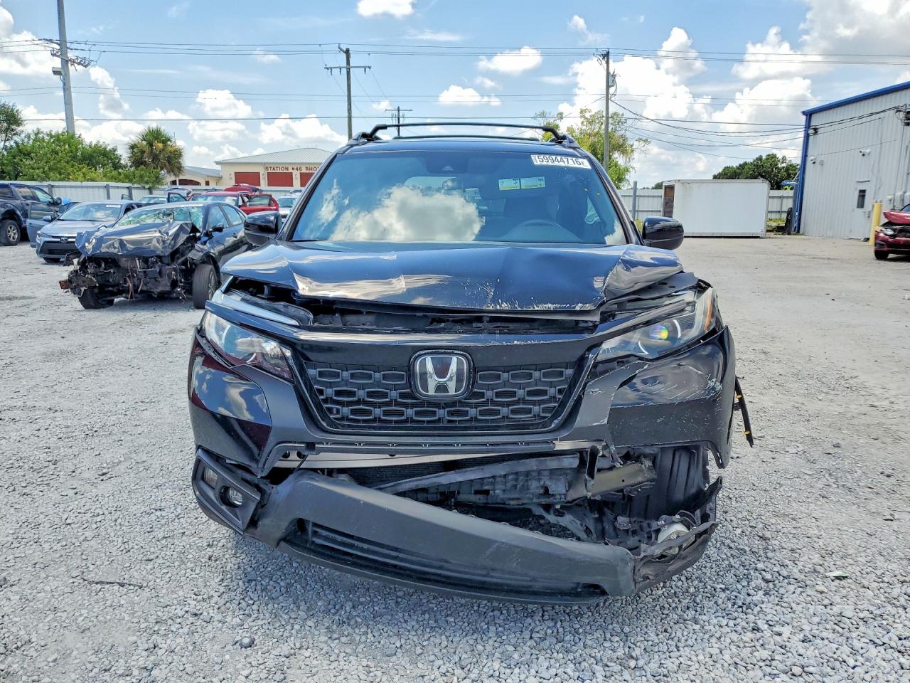 2021 HONDA PASSPORT SPORT — снимка 5
