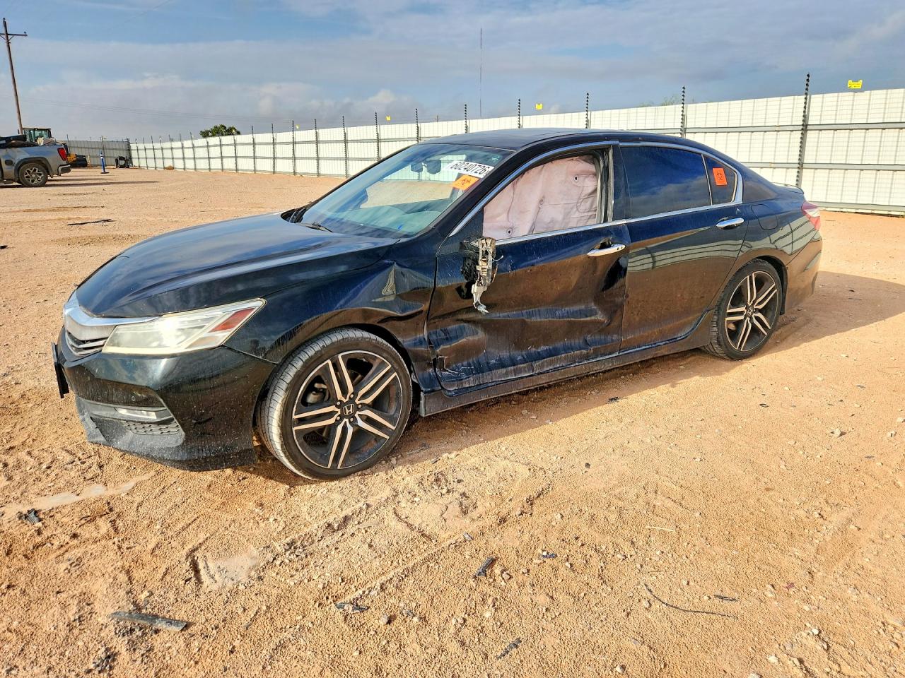 2017 HONDA ACCORD TOURING