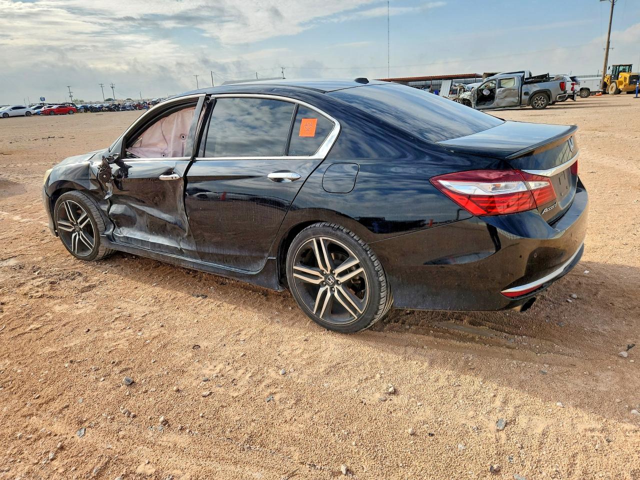 2017 HONDA ACCORD TOURING — снимка 2