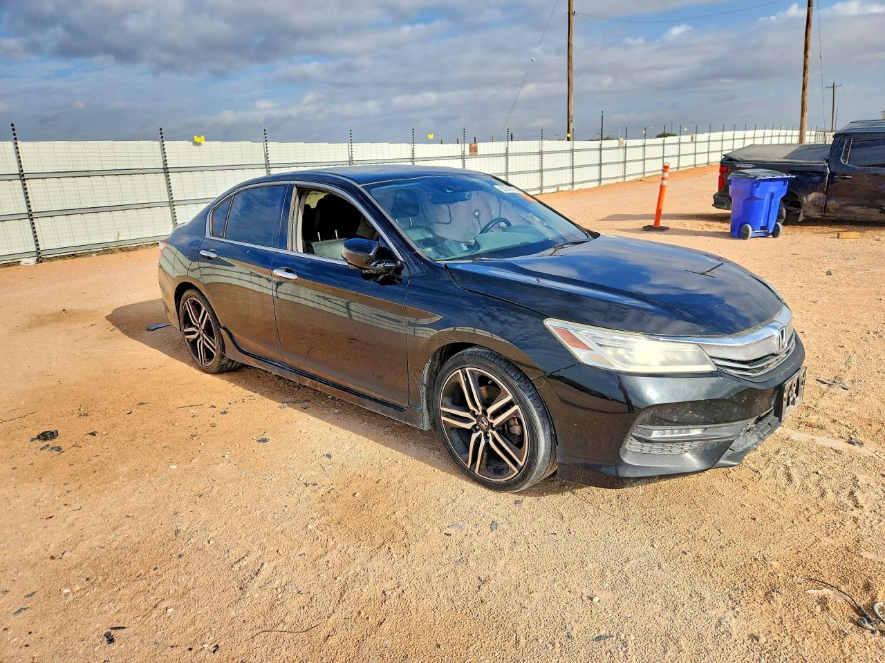 2017 HONDA ACCORD TOURING — снимка 4
