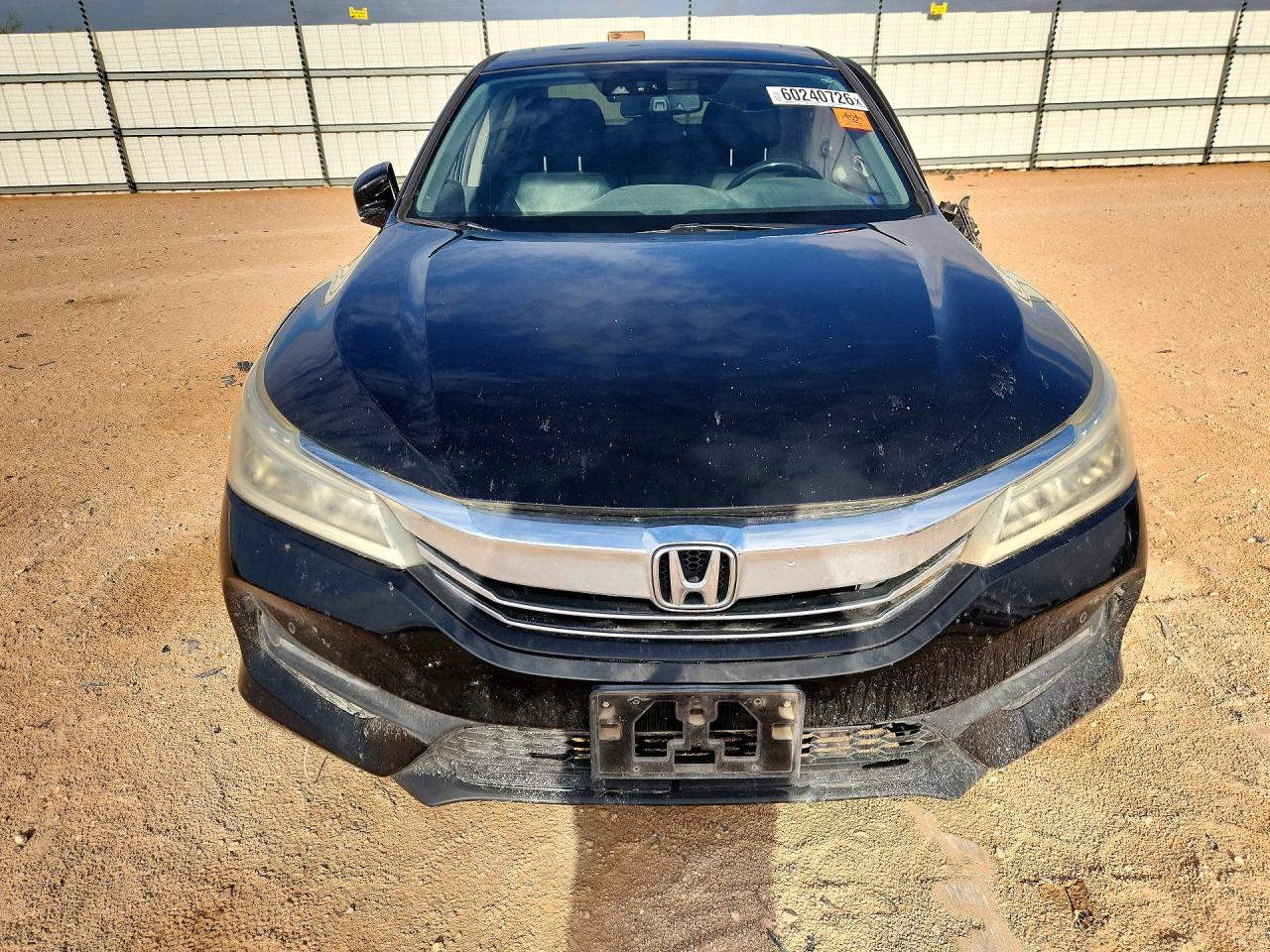 2017 HONDA ACCORD TOURING — снимка 5