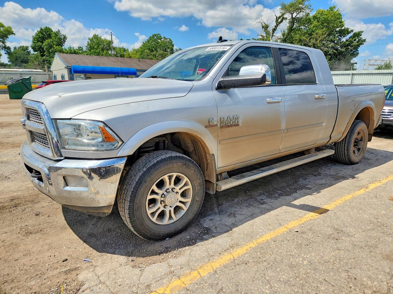 2016 RAM 2500 LARAMIE