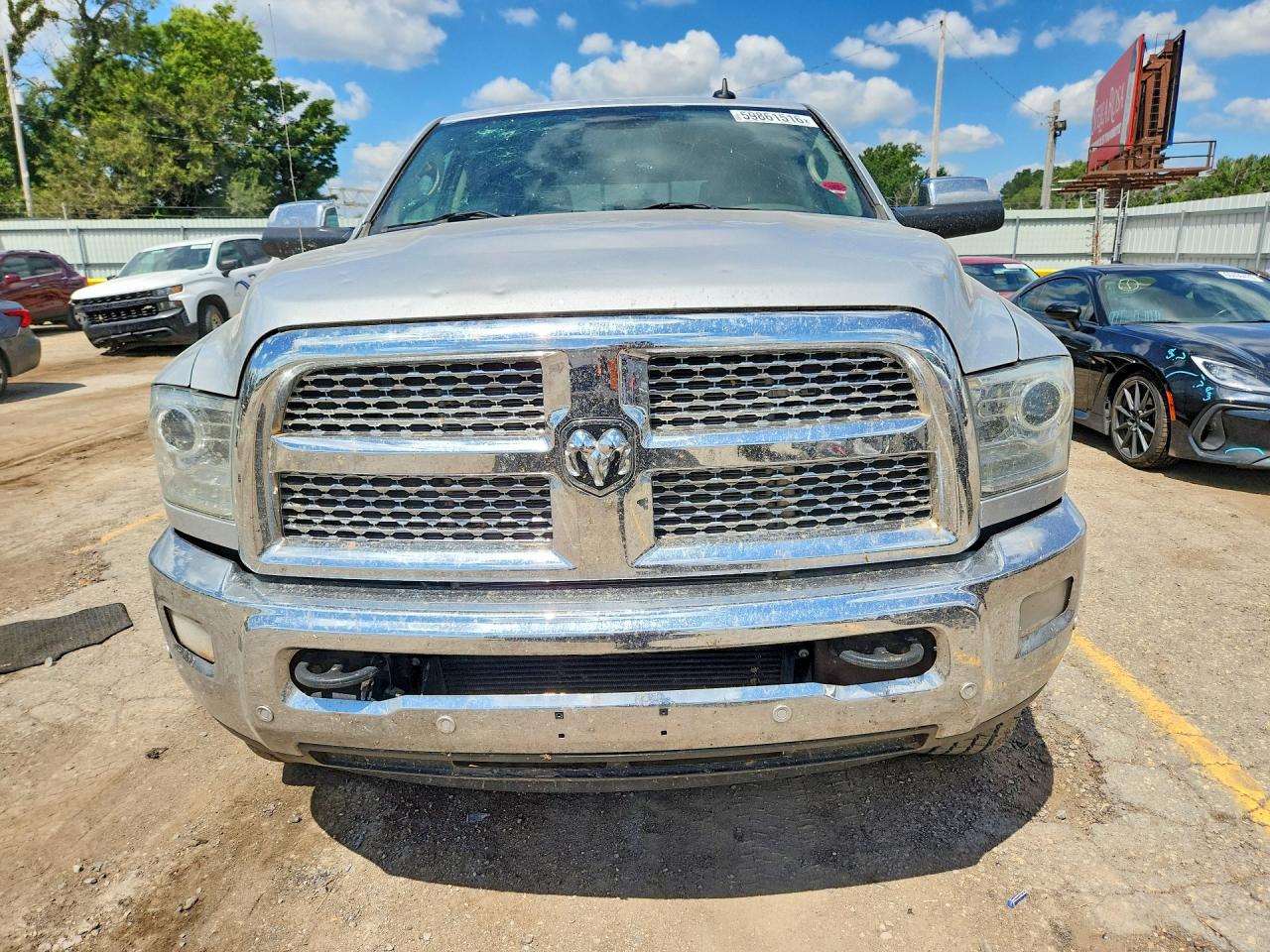2016 RAM 2500 LARAMIE — снимка 5