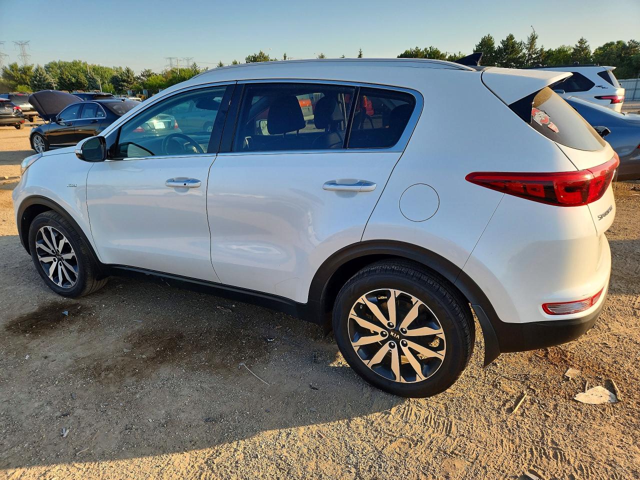 2017 KIA SPORTAGE EX — снимка 2