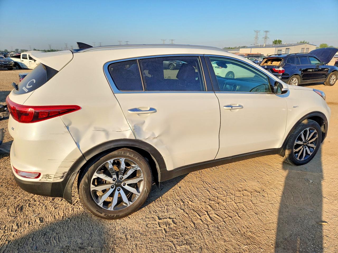 2017 KIA SPORTAGE EX — снимка 3