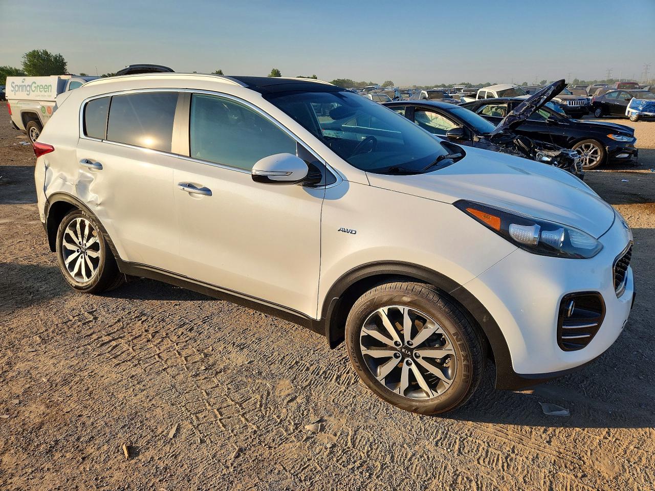2017 KIA SPORTAGE EX — снимка 4
