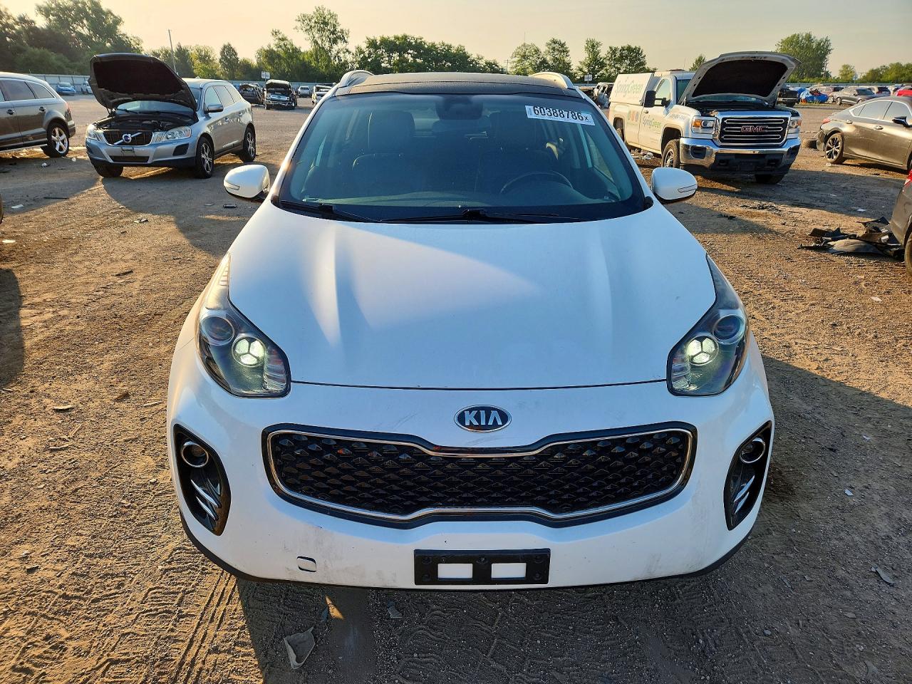 2017 KIA SPORTAGE EX — снимка 5