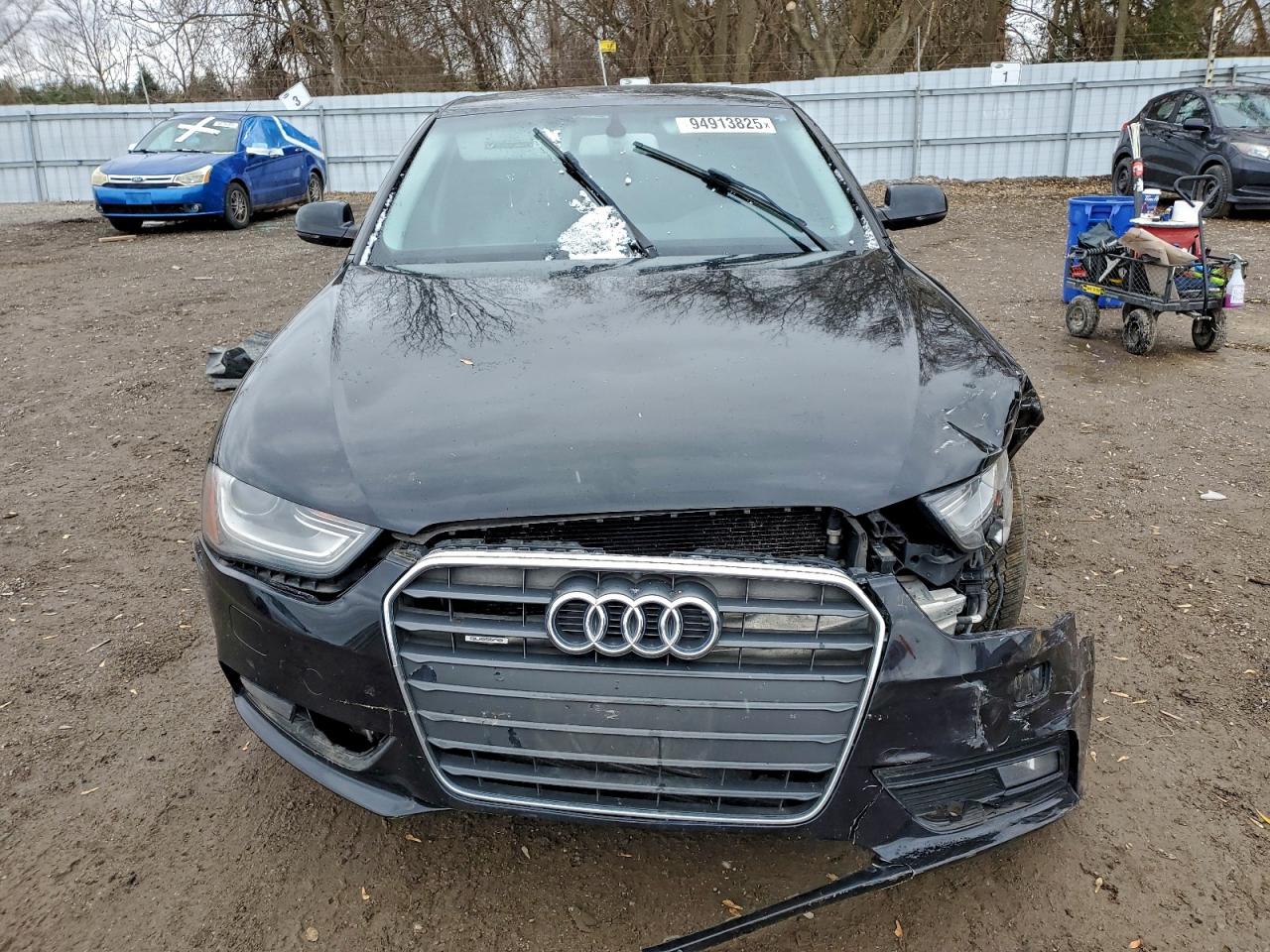 2014 AUDI A4 PREMIUM — снимка 5