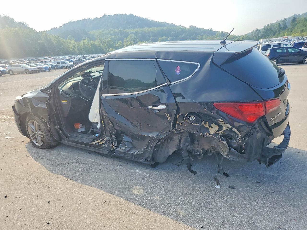 2018 HYUNDAI SANTA FE SPORT 2.4L — снимка 2