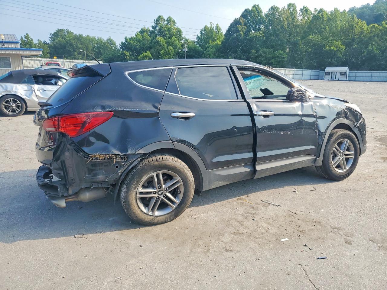 2018 HYUNDAI SANTA FE SPORT 2.4L — снимка 3
