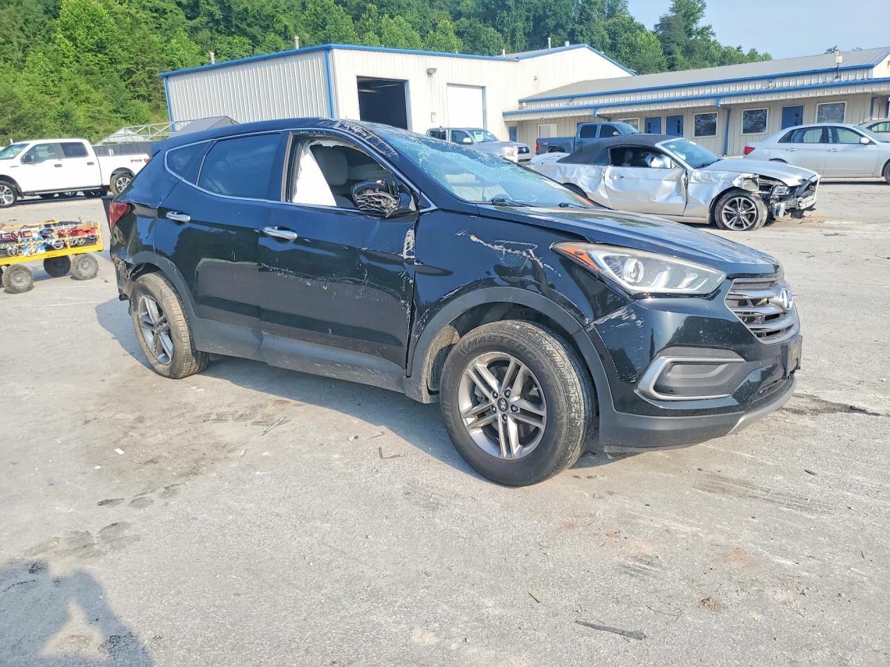 2018 HYUNDAI SANTA FE SPORT 2.4L — снимка 4