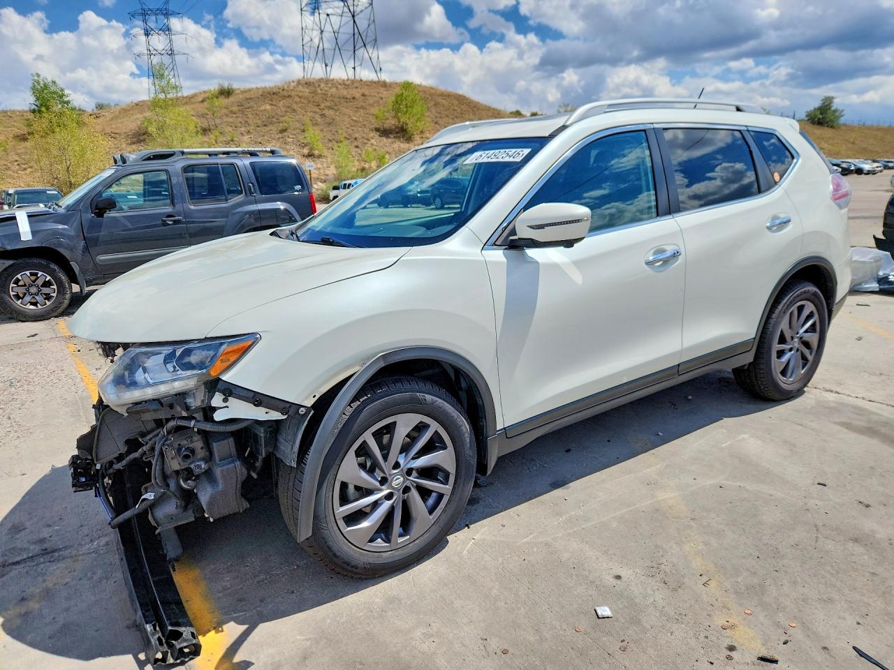 2016 NISSAN ROGUE SL