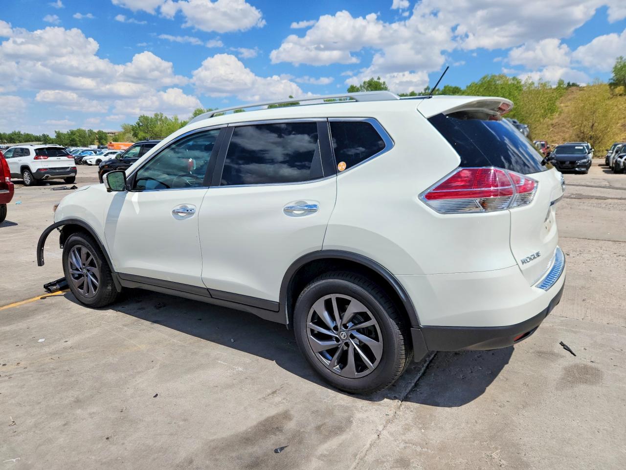 2016 NISSAN ROGUE SL — снимка 2