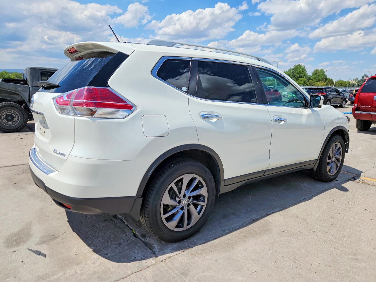 2016 NISSAN ROGUE SL — снимка 3
