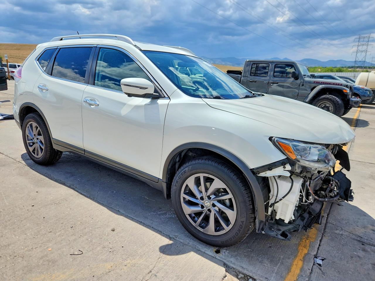 2016 NISSAN ROGUE SL — снимка 4