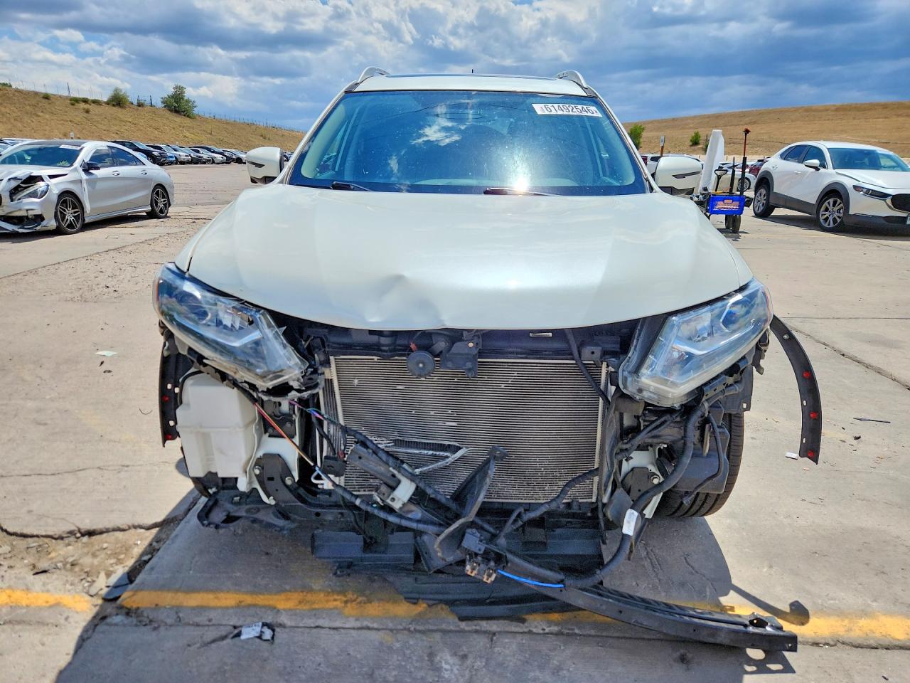 2016 NISSAN ROGUE SL — снимка 5