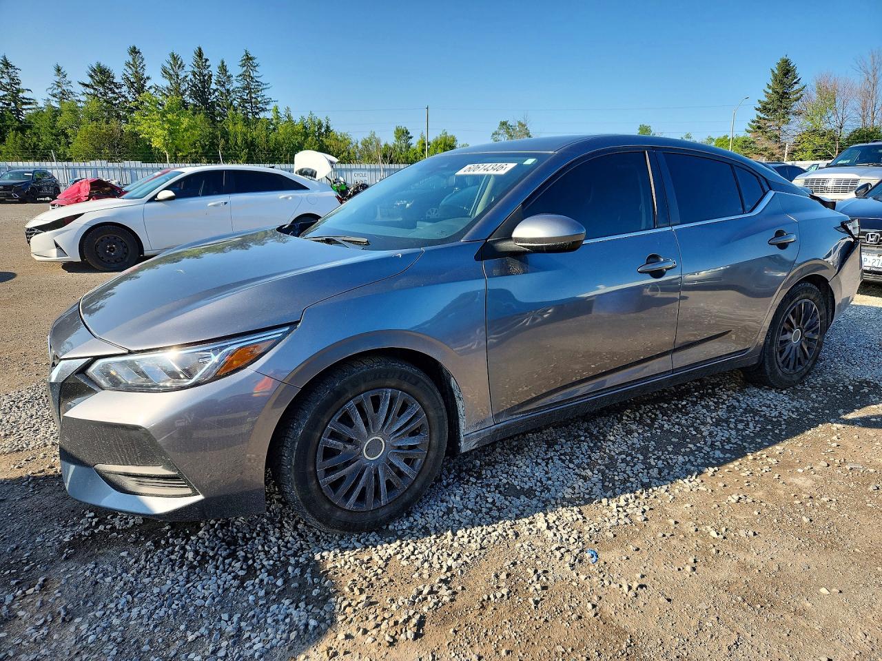 2022 NISSAN SENTRA S