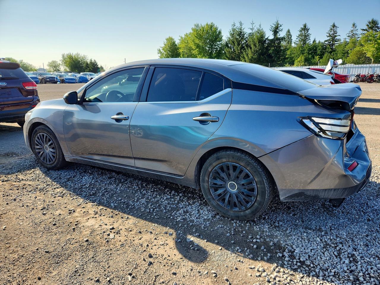 2022 NISSAN SENTRA S — снимка 2